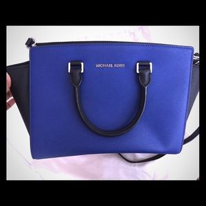 Michael Kors Selma Large Satchel Preowned